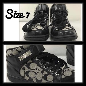 Coach Shoes Size 7